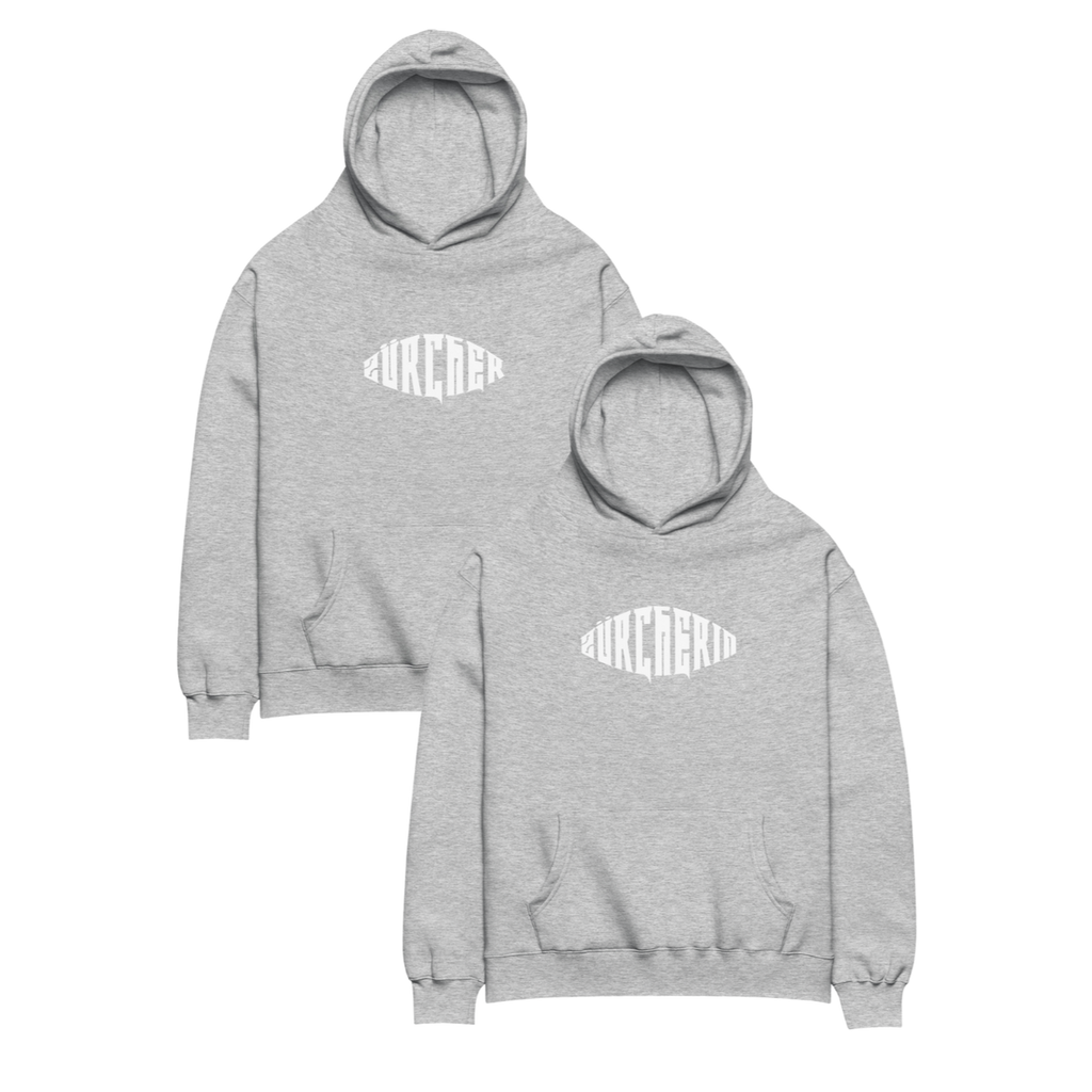 3.0 Hoodie grau