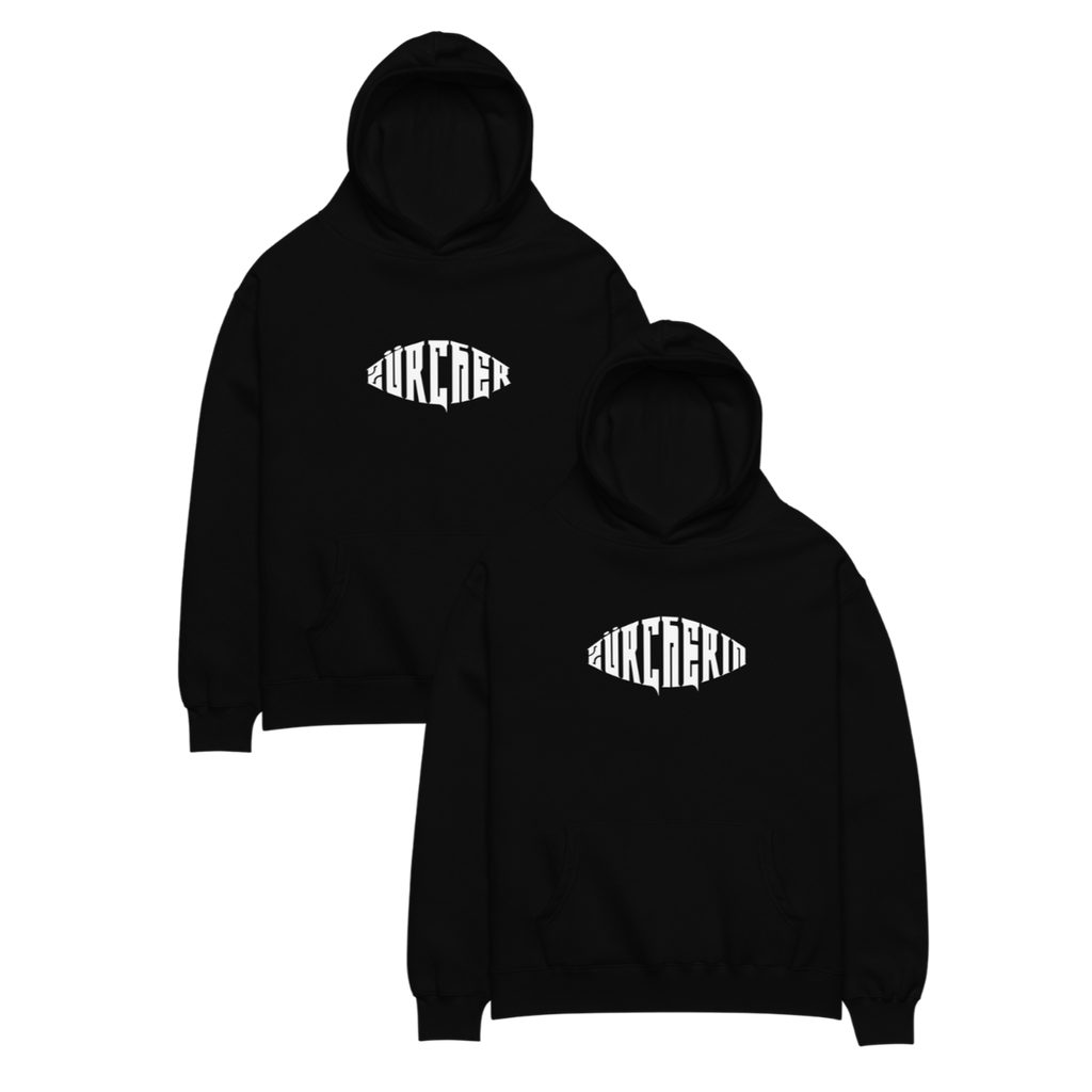 3.0 Hoodie schwarz