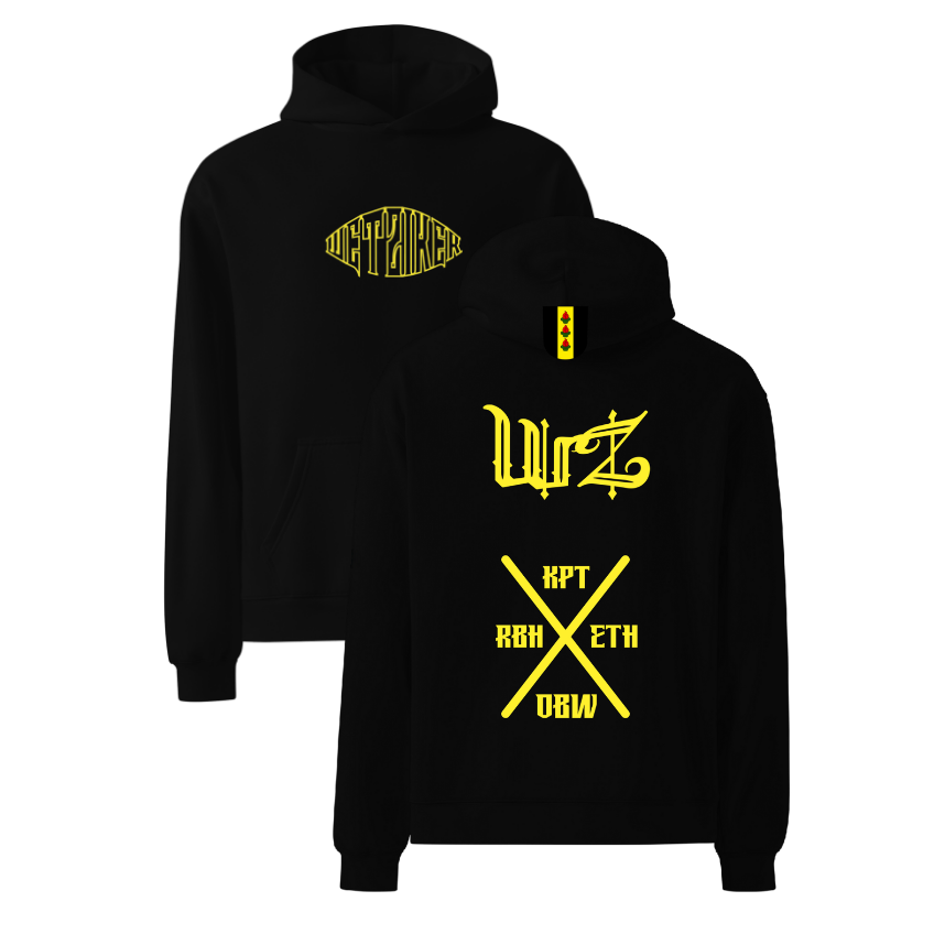 Wetziker Hoodie schwarz