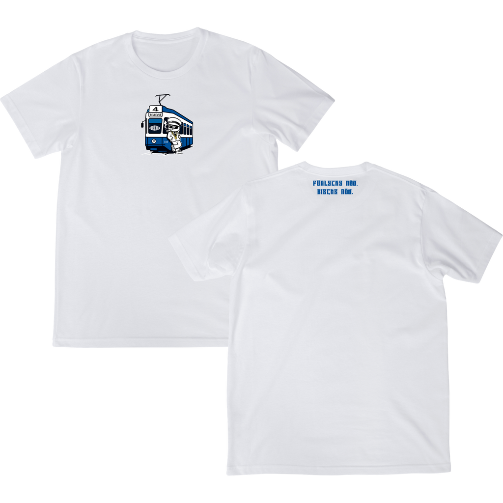 Tram Shirt weiss