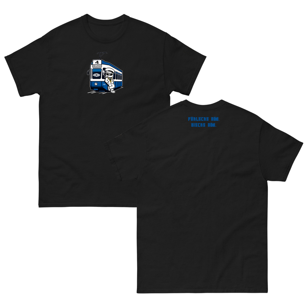 Tram Shirt schwarz