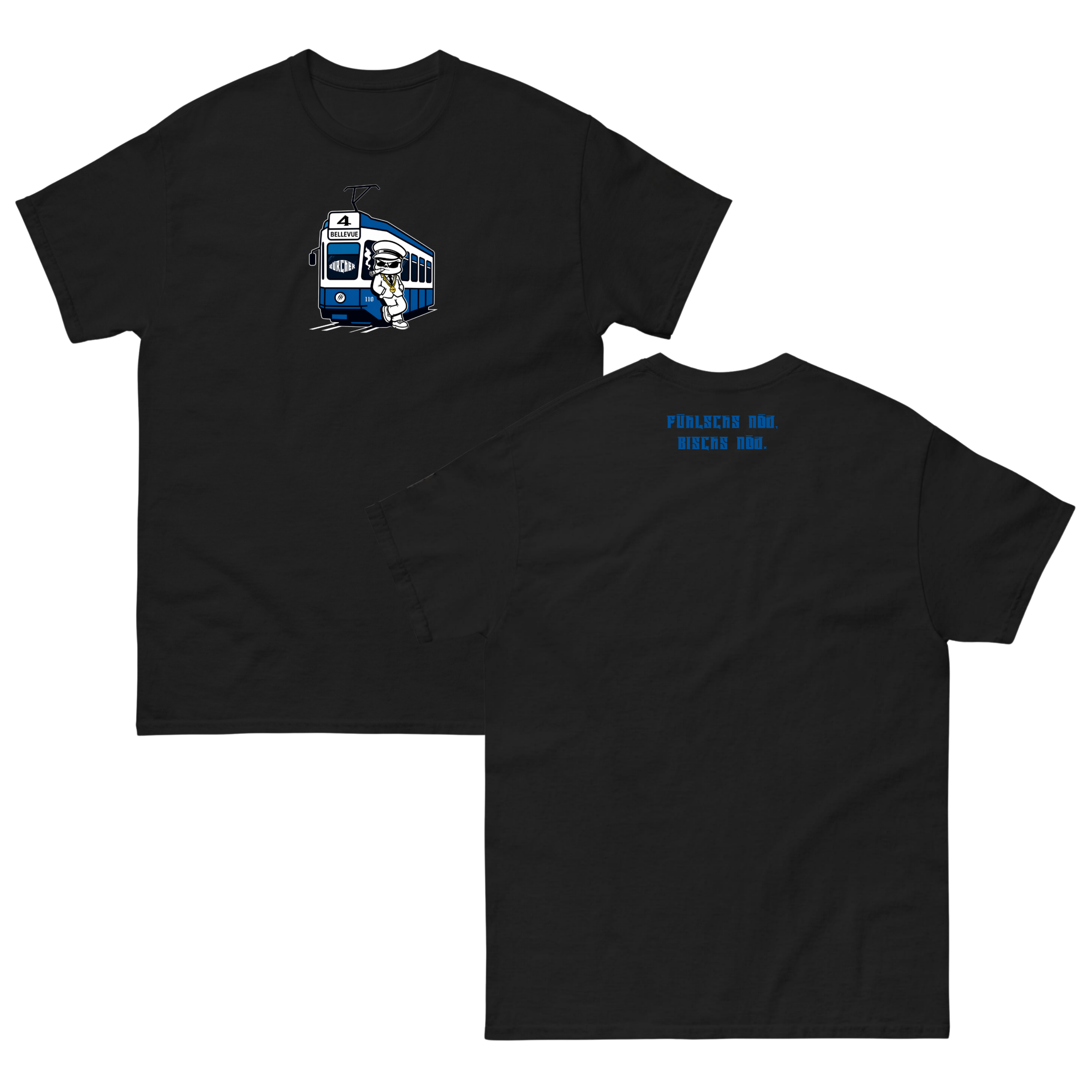 Tram Shirt schwarz