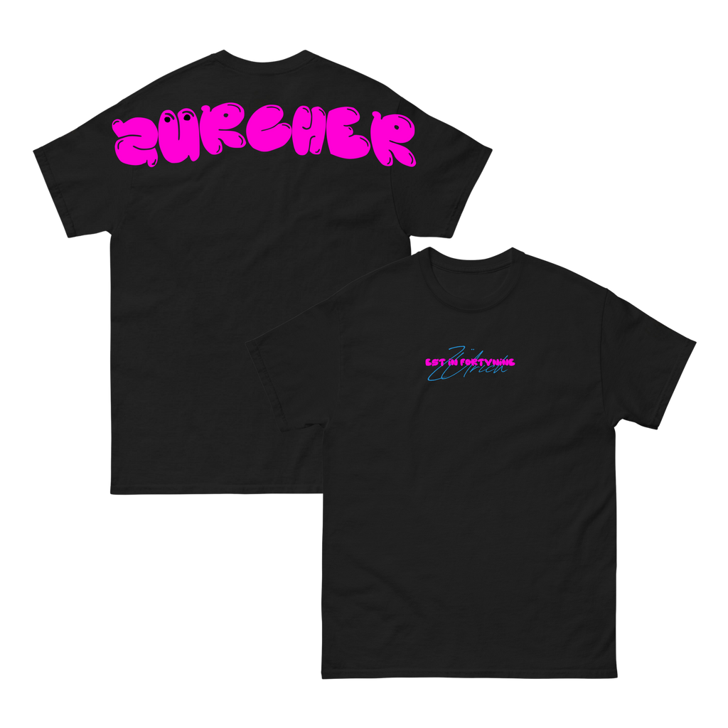 Bubblegum Shirt schwarz