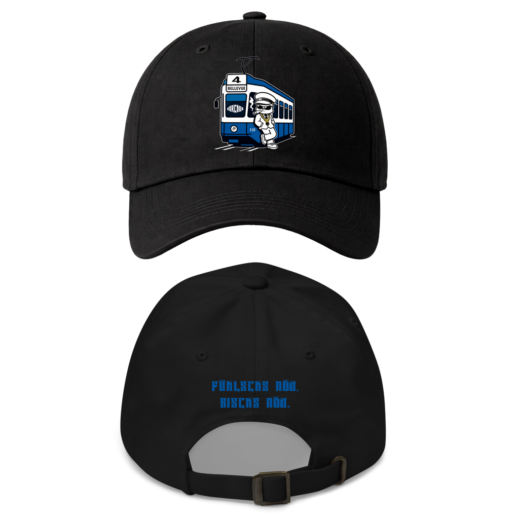 Tram Cap schwarz