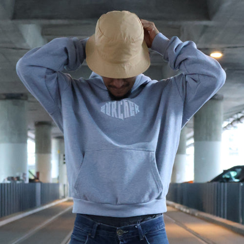 3.0 Hoodie grau