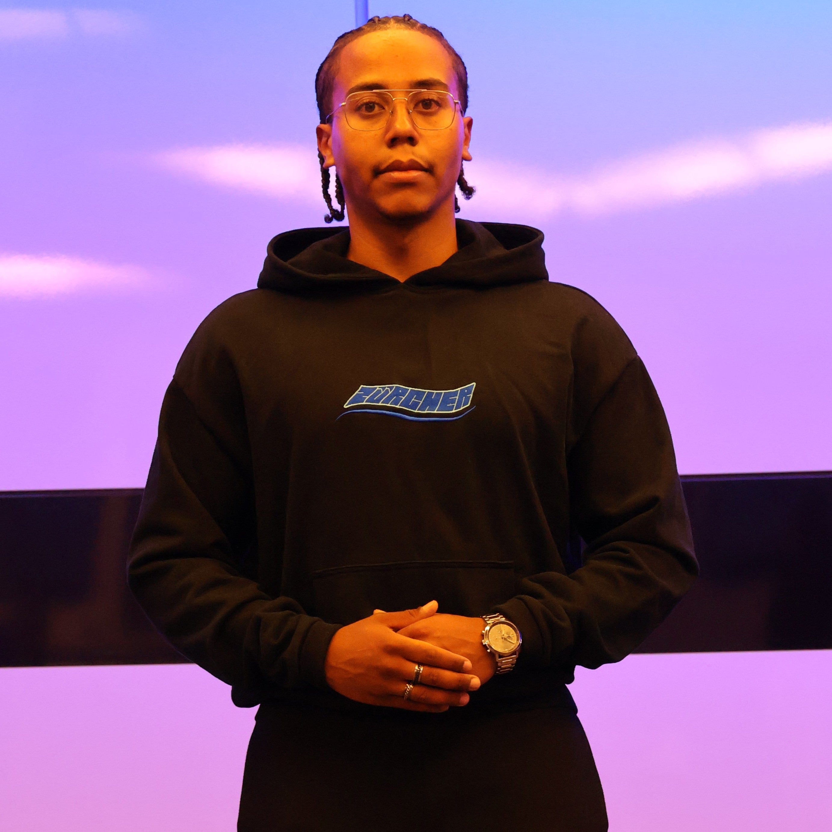 NEMO Hoodie schwarz