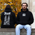 BERECHTIGTI ARROGANZ Hoodie schwarz