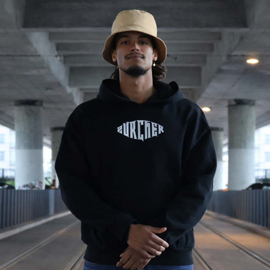 3.0 Hoodie schwarz