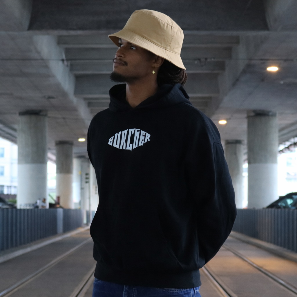 3.0 Hoodie schwarz