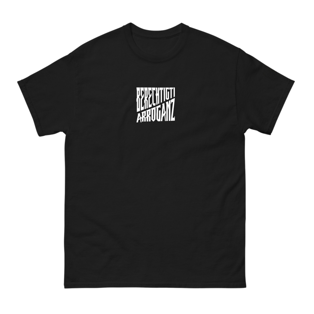 BERECHTIGTI ARROGANZ Shirt schwarz