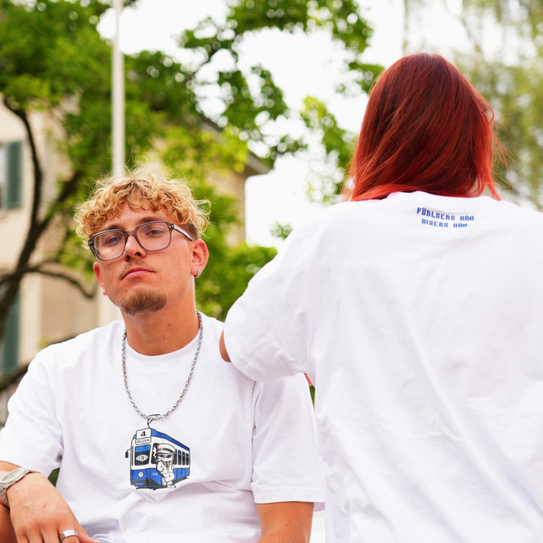 Tram Shirt weiss