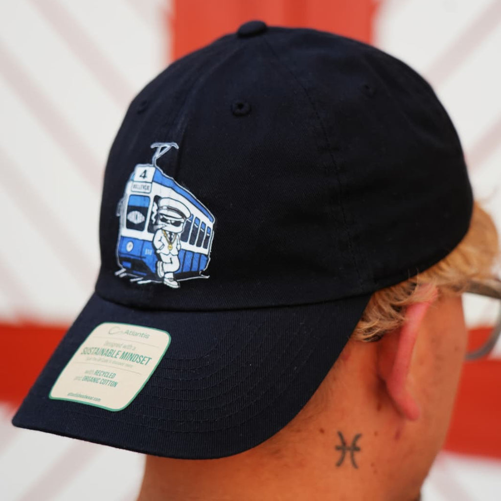 Tram Cap schwarz
