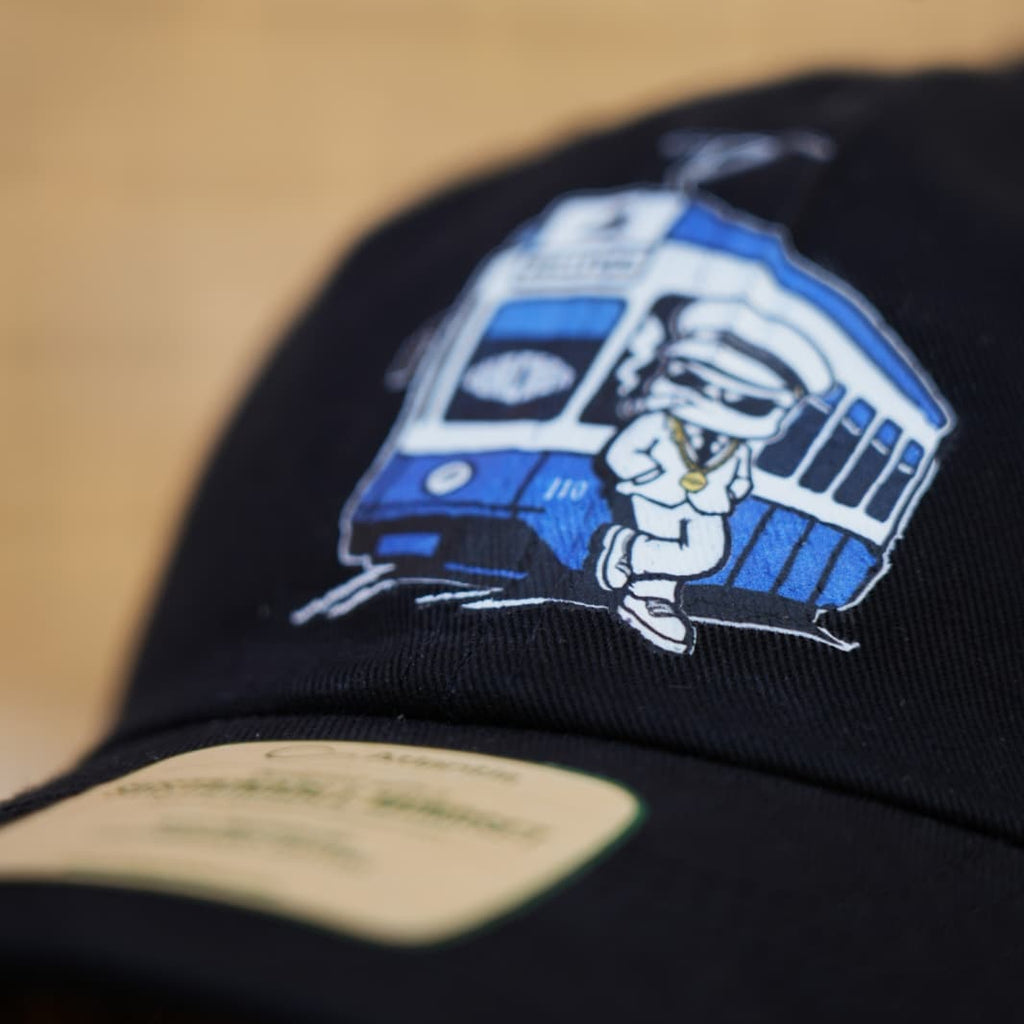 Tram Cap schwarz