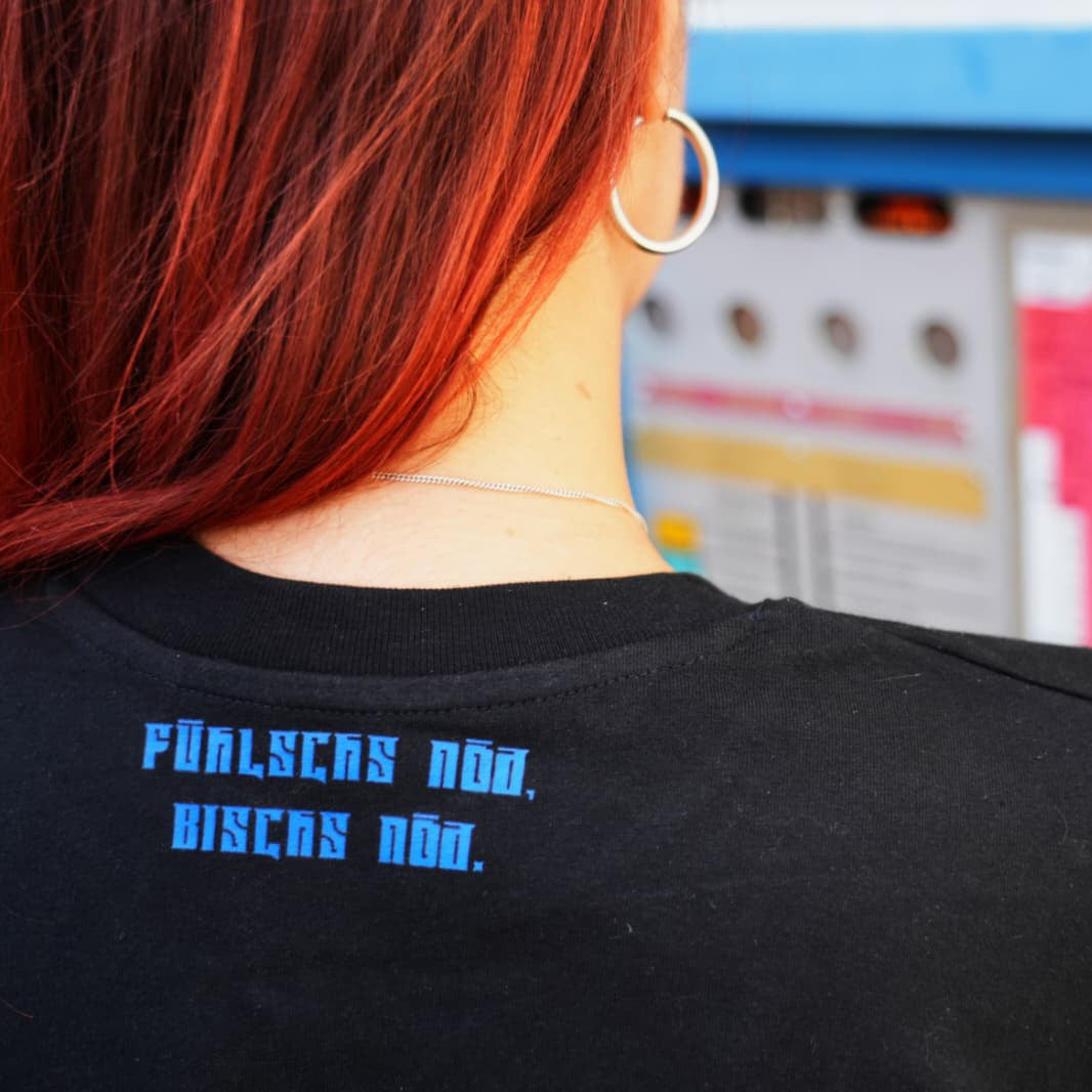 Tram Shirt schwarz