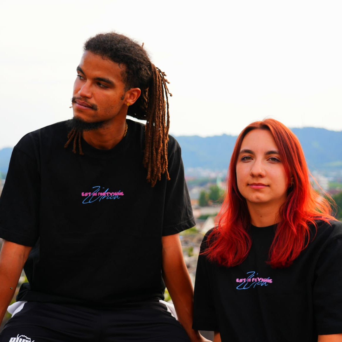 Bubblegum Shirt schwarz