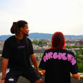 Bubblegum Shirt schwarz