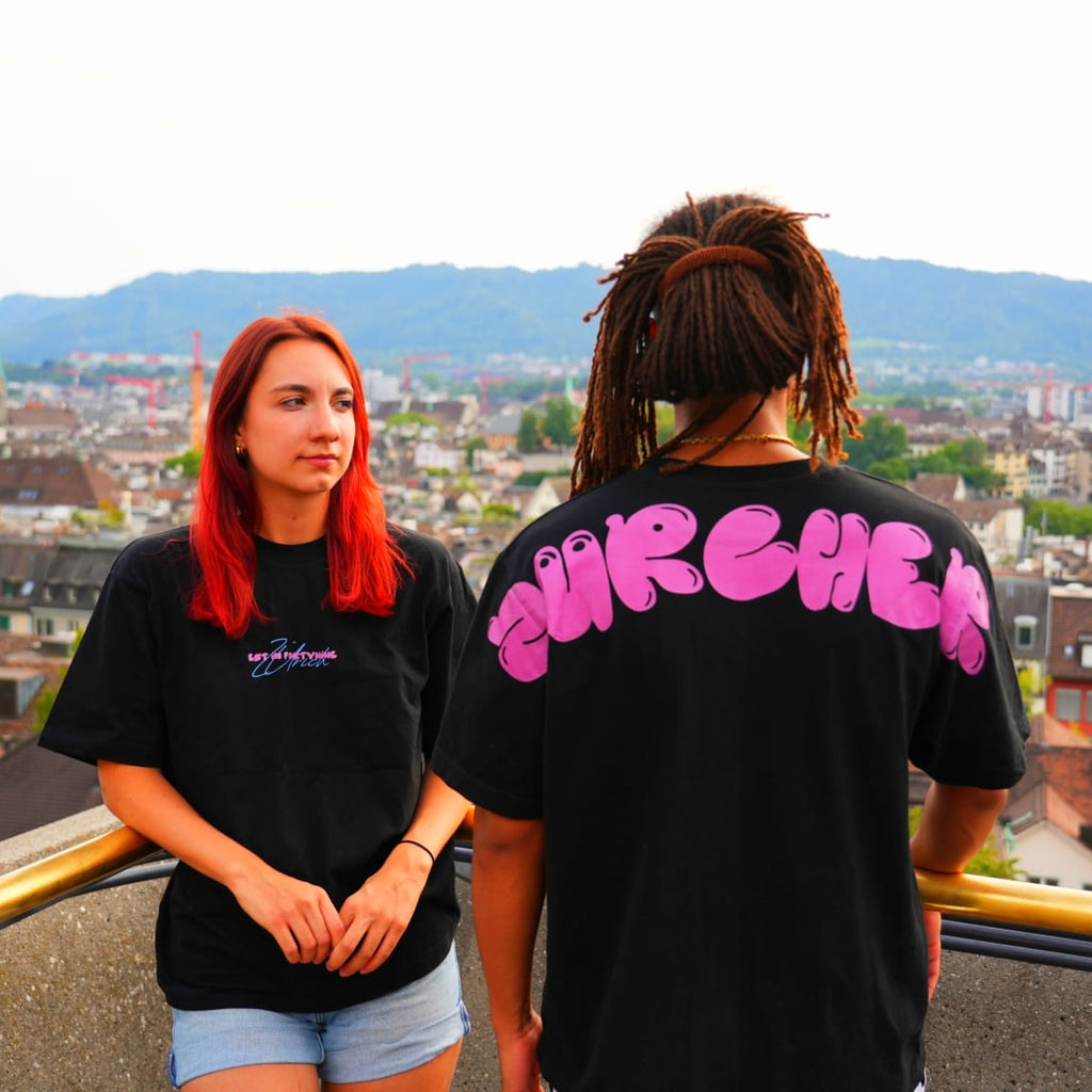 Bubblegum Shirt schwarz
