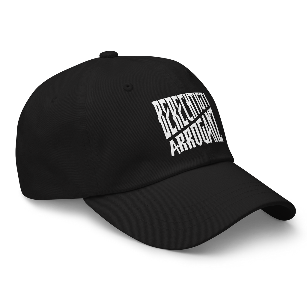 BERECHTIGTI ARROGANZ Cap schwarz
