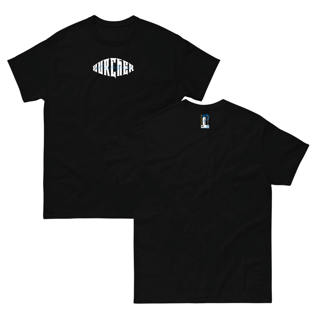 Basic Shirt schwarz