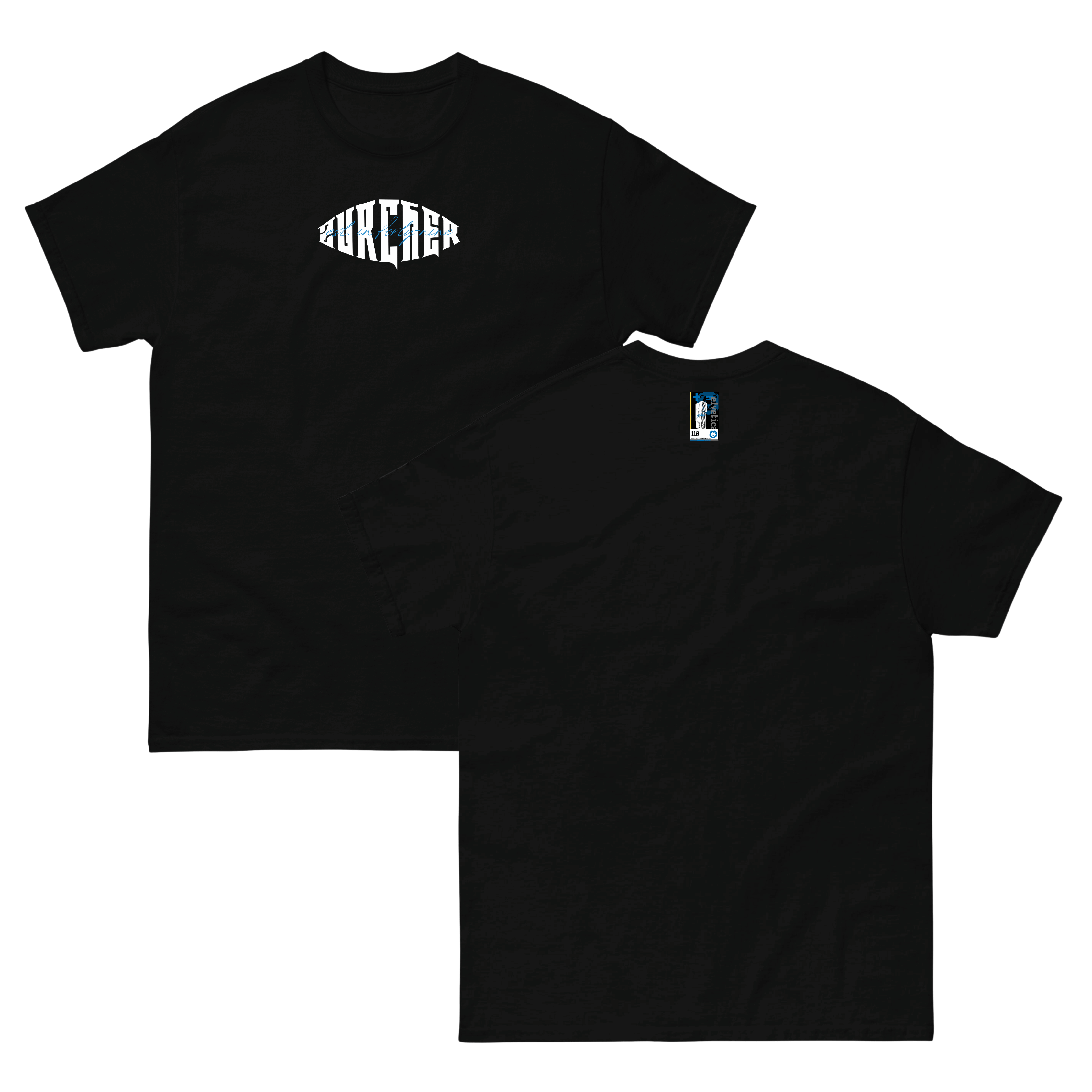 Basic Shirt schwarz