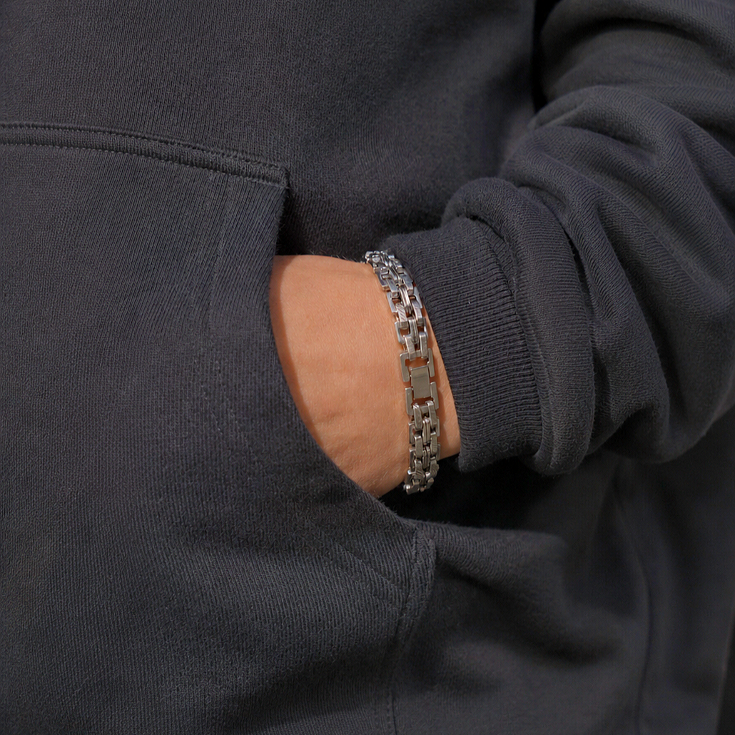 Tram Hoodie Schwarz