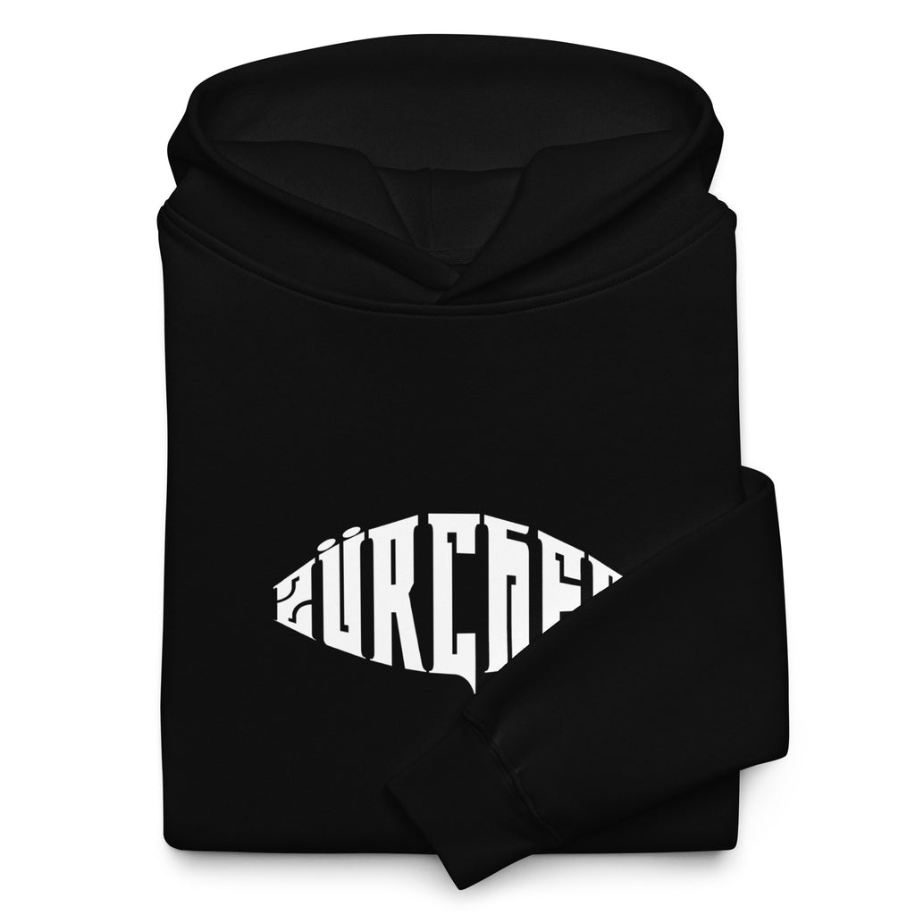 3.0 Hoodie schwarz